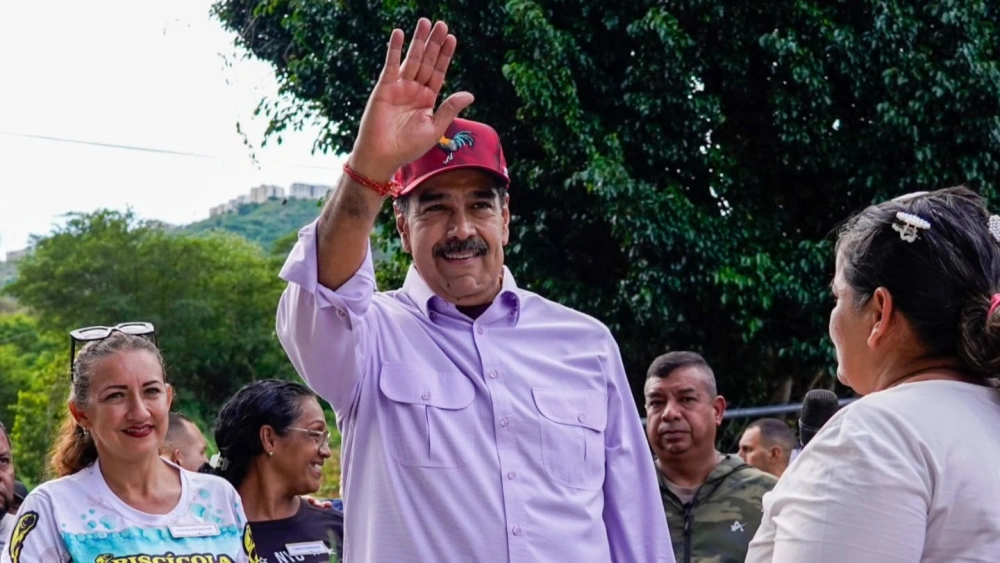 Presiden Venezuela Nicolas Maduro murka dengan pernyataan Trump. (Instagram/@Nicolasmaduro)